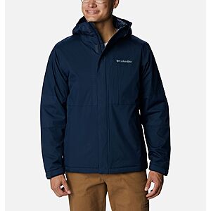 Columbia: Men's Oso Mountain Insulated Rain Jacket $59.95, Women's Flash Challenger Sherpa Long Jacket $52 & More + Free Shipping