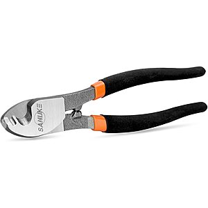 Sanuke Heavy Duty Cable Cutter 55% Off: 8" $5.95, 6" $4.75 + Free Shipping w/ Prime or on $25+