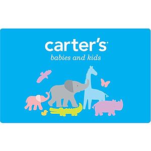 Carter's bonus $30 card with purchase of  $100 giftcard - $100
