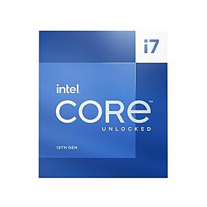 Intel Core i7-13700K 13th Gen Raptor Lake Desktop Processor $367.79