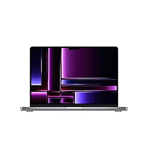 Apple MacBook Pro: 14" Liquid Retina XDR, M2 Pro, 16GB RAM, 512GB SSD $1799 + Free Shipping