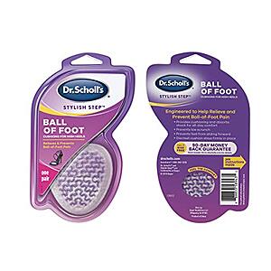 Dr. Scholl's Ball of Foot Cushions for High Heels (One Size) - $4.90 /w S&S - Amazon