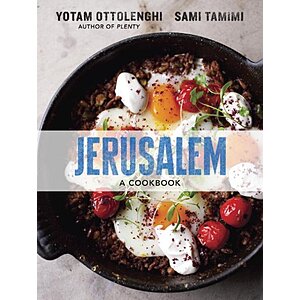 Jerusalem: A Cookbook (eBook) by Yotam Ottolenghi, Sami Tamimi $1.99