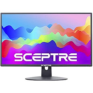 Sceptre 20" 1600 x 900 75Hz LED Monitor - $79.97 + F/S - Amazon