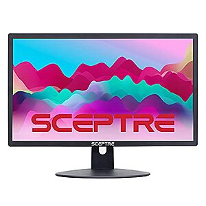 Sceptre New 22 Inch FHD LED Monitor 75Hz - $84.97 + F/S - Amazon