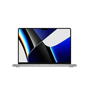 Apple MacBook Pro (2021): M1 Pro, 14" Liquid Retina XDR, 16GB RAM, 512GB SSD $1600 + Free Shipping
