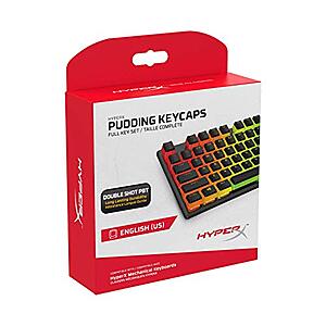 104-Piece HyperX Pudding Keycaps Set for Mechanical Keyboards (Double Shot PBT) $13.50 + Free Shipping