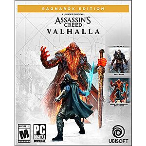 Assassin's Creed Valhalla: Ragnarok Edition | PC Code - Ubisoft Connect - $20.00 - Amazon