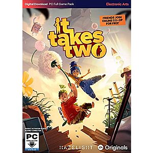 It Takes Two - Standard - [Online Game Code] - $14.80 - Amazon