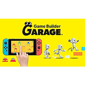 Game Builder Garage Standard - Switch [Digital Code] - $19.99 - Amazon
