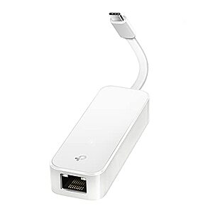 TP-Link USB C To Ethernet Adapter(UE300C) - $9.99 - Amazon