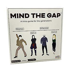 Mind The Gap - Trivia Game - $19.99 - Amazon