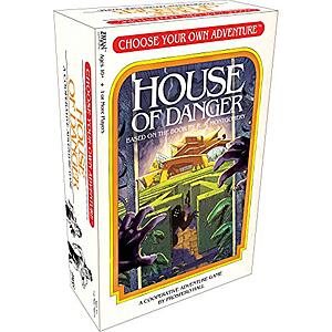 Choose Your Own Adventure House of Danger Board Game - $13.99 - Amazon