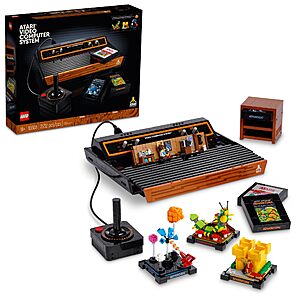 $208.99: LEGO Atari 2600 Building Set 10306