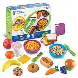 $15.36: Learning Resources New Sprouts Munch It!, 20 Pieces, Ages 18 Months +
