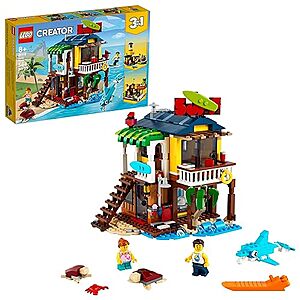 $30.00: LEGO Creator 3 in 1 Surfer Beach House 31118