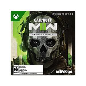 Call of Duty: Modern Warfare II - Cross-Gen Bundle Xbox Series X|S, Xbox One + $10 Xbox Gift Card [Digital Code] $69.99