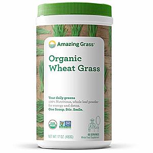 Amazon: 40% Off Select Amazing Grass Products + Free Prime Shipping