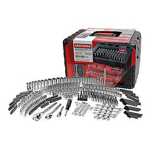Sears Craftsman 450 Piece Mechanics Tool Kit - $171 or less plus $100 Back in Points, Free Shipping
