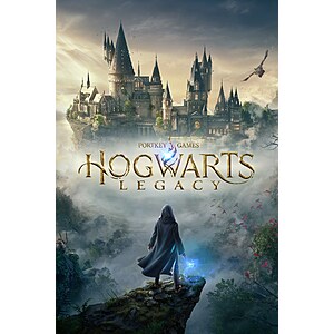 Hogwarts Legacy: (Xbox Series X/S Digital Code) $60, (PC Digital Download) $50 & More