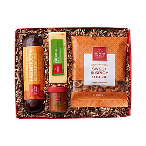 4-Piece Hickory Farms Smoky Bites Gift Box $8.75 or less w/ SD Cashback at Macy's w/ Free S&H on $25+