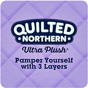 *Back* 24-Count Quilted Northern Ultra Plush 3-Ply Mega Rolls Toilet Paper $20 + Free S&H w/ Prime or $25+