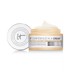 Macy's Flash Sale: 50% Off Select Beauty: 0.5-Oz Confidence In A Cream Anti-Aging Moisturizer $9.50 + Free Store Pickup or Free S&H on $25