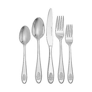 20-Piece Spode Christmas Tree Flatware Set (18/10 Stainless Steel) $40 + Free Shipping