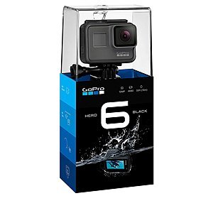 GoPro HERO6 BLACK 4K  HD ACTION CAMERA $329.65