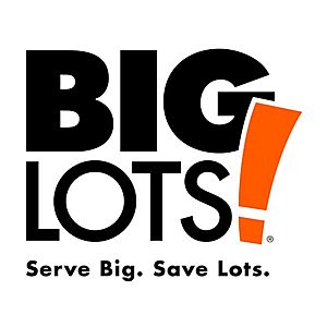 Big Lots Coupon : $10 off $50, $20 off $100, $40 off $200, $100 off $500, in store and online