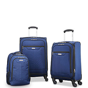 3 piece Samsonite Tenacity Luggage Set, $76.49 after coupon, Free shipping