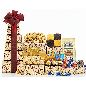 YMMV, The Tower of Sweets by Wine Country Gift Basket, $10.85 AC with Subscribe and Save, Amazon