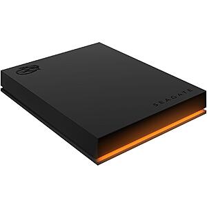 Seagate FireCuda External Gaming Hard Drive 2TB USB 3.2 RGB for PC and Mac $59.99 after Promo Code