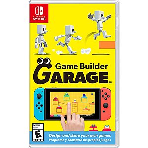 Game Builder Garage (Nintendo Switch) $20 + Free Shipping w/ Prime or on orders over $25