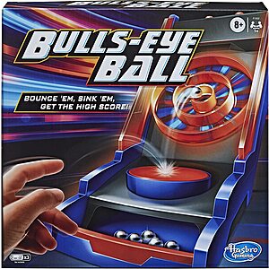 Hasbro Bulls-Eye Ball Game $7.83 + Free Shipping w/ Prime or on orders over $25