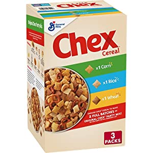 3-Count 35.5-Oz Chex Cereal Party Mix Variety Pack $5.18 + Free Shipping w/ Prime or on orders over $25
