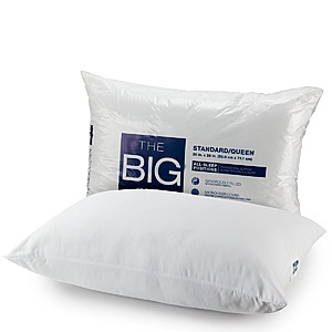 The Big One Microfiber Pillow (Standard/Queen) - $3.39 (Kohl's)