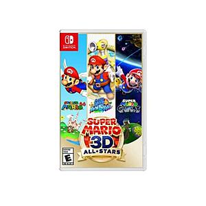 Super Mario 3-D Allstars - $40+FS via Ebay Sold by Newegg
