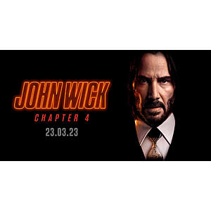 John Wick [Digital UHD] + $5 Off John Wick: Chapter 4 Theater Ticket $8 (Choice of Select Sale Titles Eligible)@ Vudi