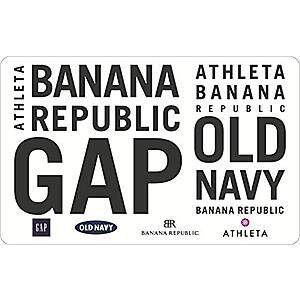 Digital eGift Cards: $50 Nautica, Jiffy Lube, Gap Options $40 & More