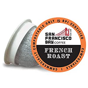 80-Ct SF Bay Dark Roast Coffee (French Roast) K-Cups $18.47 or less w/ S&S