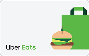 $100 Uber Eats Gift Card (Email Delivery) $85