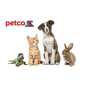 $50 Petco Gift Card (Email Delivery) $40