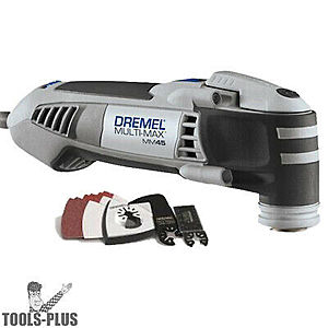 Dremel MM45-DR-RT Multi-Max 3.0A Oscillating Multi-Tool w/ 15pc acc kit - Corded, Refurb - $31.49 + tax + free ship - YMMV
