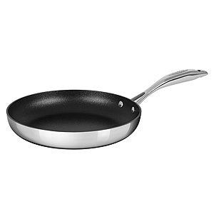 Special interest esp. induction users:  11"  7 ply stainless steel non-skillet warp resistant Sur La Table $99.99