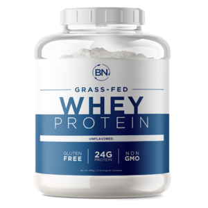 Grass Fed Whey Protein Powder - 100% Natural and Pure – 24g High Protein - 5 lb/72 Servings - Cold Processed - Non-GMO - rBGH-Free - High Quality from Wisconsin USA $40.37
