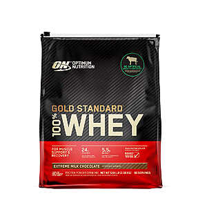 Costco Members: 5.64lb. Optimum Nutrition Gold Standard 100% Whey Protein $40 (In-Store Only)