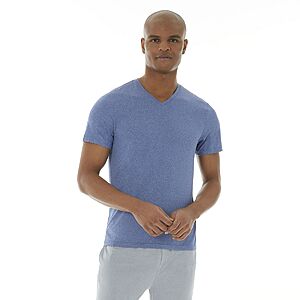 Men's CoolKeep Performance V-Neck or Crewneck Sleep/Workout Top $3.83 (or less for Kohl's Cardholders) + Free Shipping