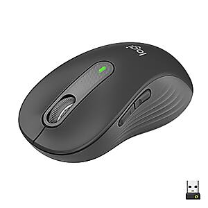 Logitech® Signature M650 Wireless Mouse (Various Styles) ~ $20 + 30% Back in Rewards for OD/OMX Rewards Members @ OfficeDepot.com