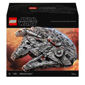 7,541-Piece LEGO Star Wars Millennium Falcon Collector Series Building Set $690 + Free Shipping